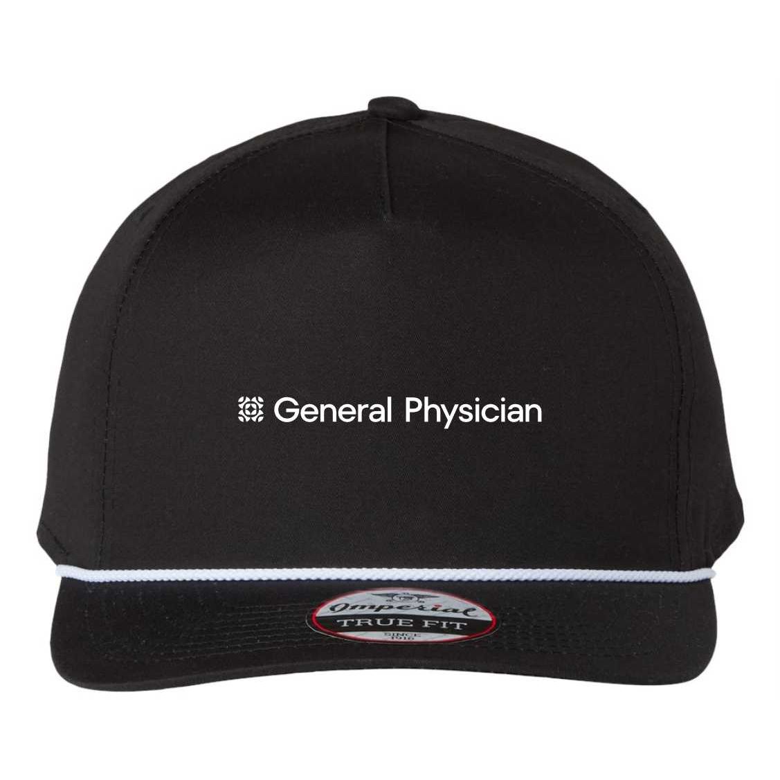 The Barnes Cotton Rope Hat - General Physician