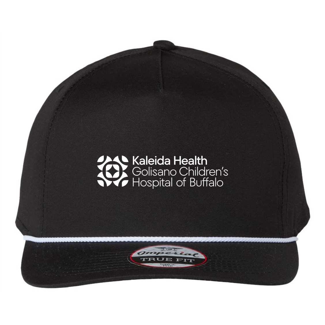 The Barnes Cotton Rope Hat - Golisano