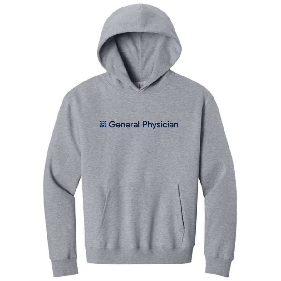 BELLA+CANVAS Unisex 10 oz Heavyweight Pullover Hoodie - General Physician