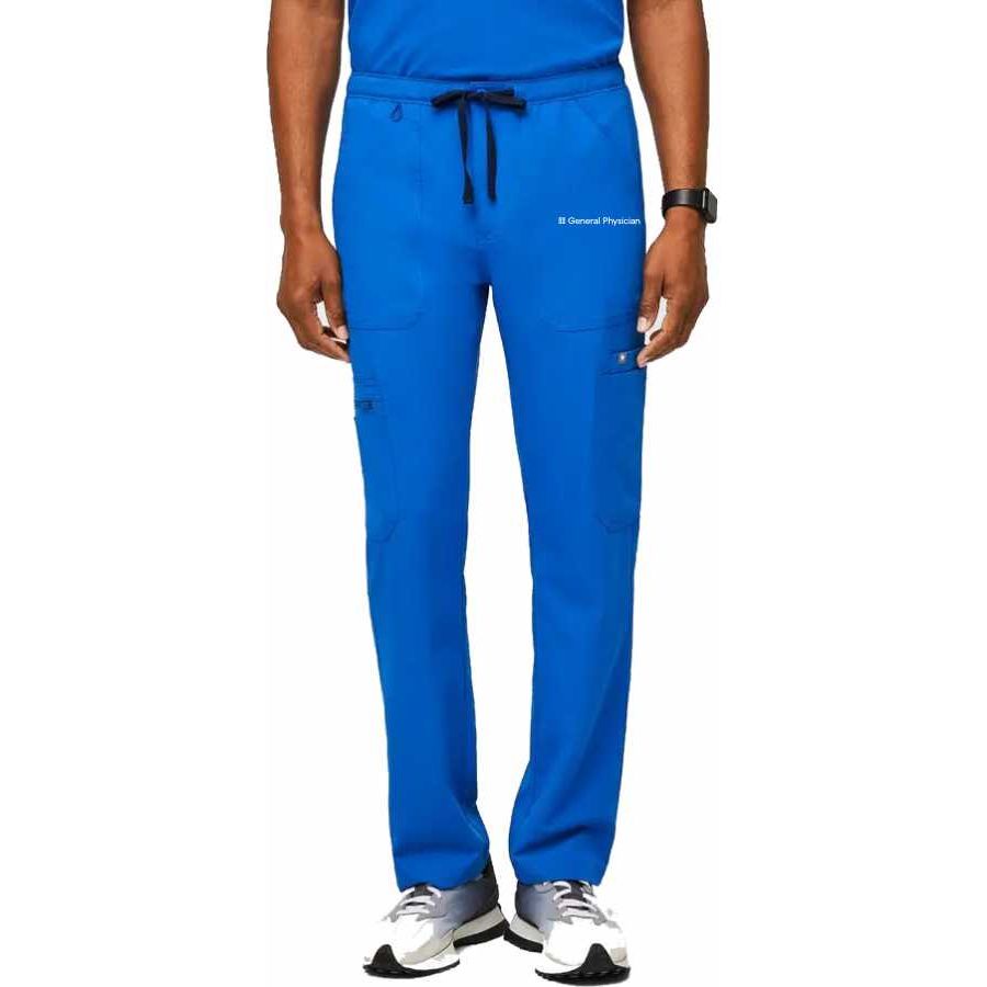 FIGS Men's Cario Cargo Scrub Pants - General Physician