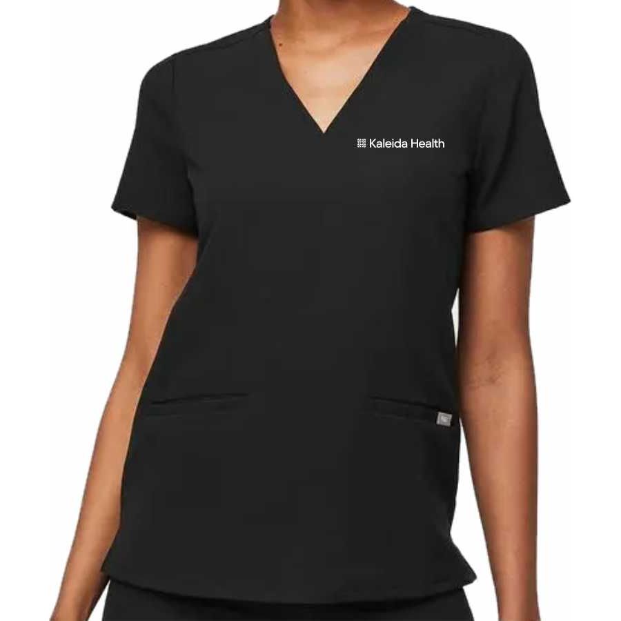 FIGS Women's Casma Three Pocket Scrub Top