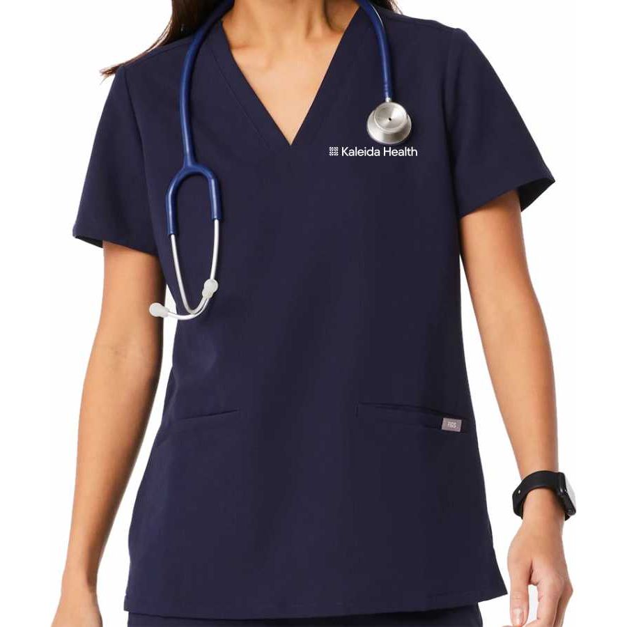 FIGS Women's Casma Three Pocket Scrub Top
