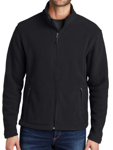 Port Authority Men's Value Fleece Jacket - Black