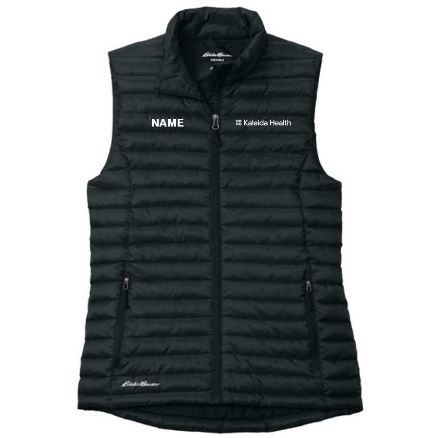Eddie Bauer Women's Packable Quilted Vest - Kaleida