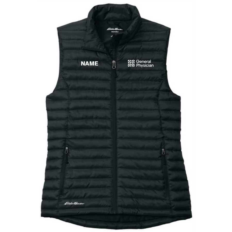 Eddie Bauer Women's Packable Quilted Vest - General Physician