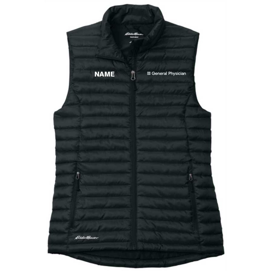 Eddie Bauer Women's Packable Quilted Vest - General Physician