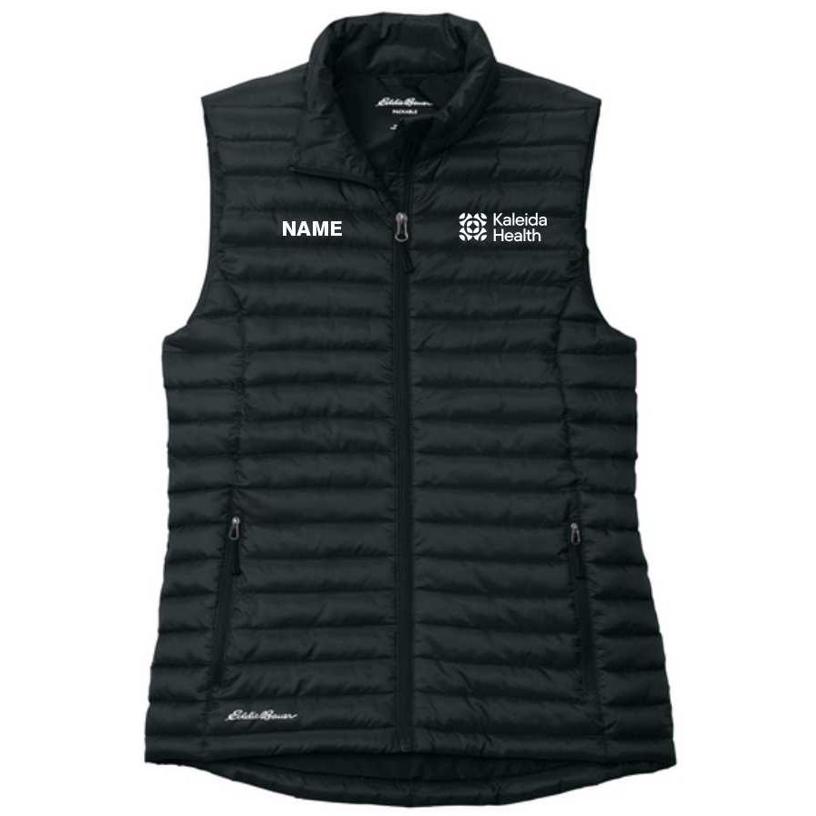 Eddie Bauer Women's Packable Quilted Vest - Kaleida