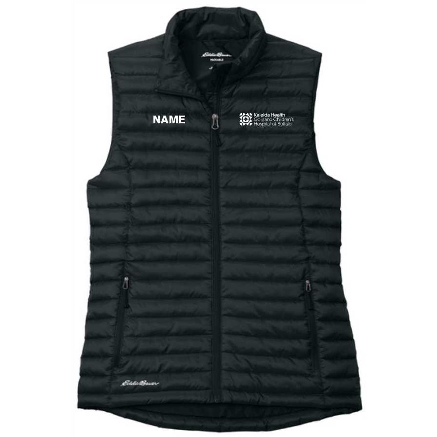 Eddie Bauer Women's Packable Quilted Vest - Golisano
