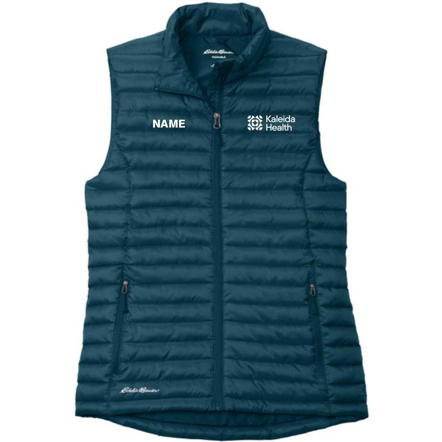 Eddie Bauer Women's Packable Quilted Vest - Kaleida