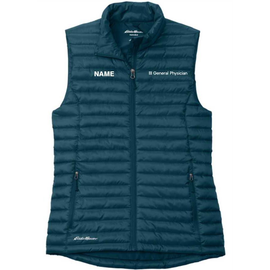 Eddie Bauer Women's Packable Quilted Vest - General Physician