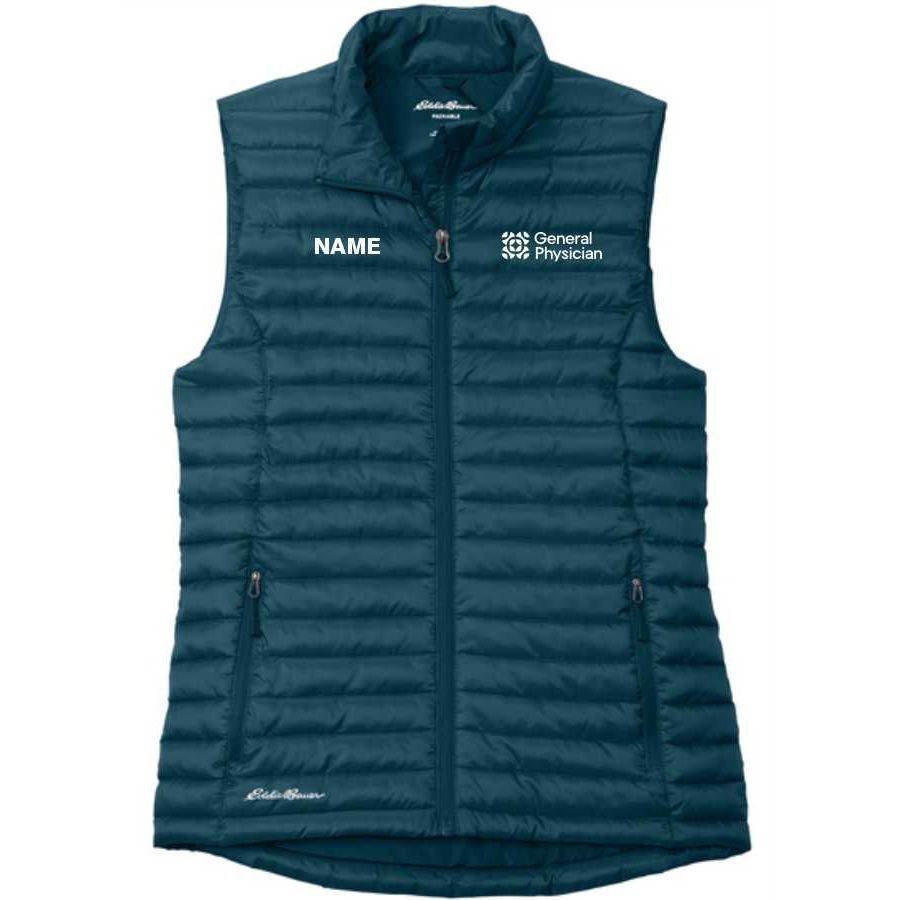 Eddie Bauer Women's Packable Quilted Vest - General Physician