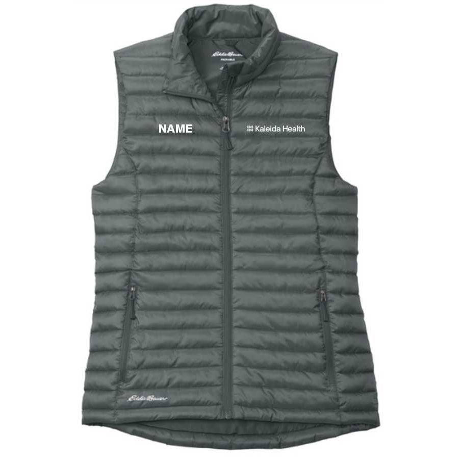 Eddie Bauer Women's Packable Quilted Vest - Kaleida