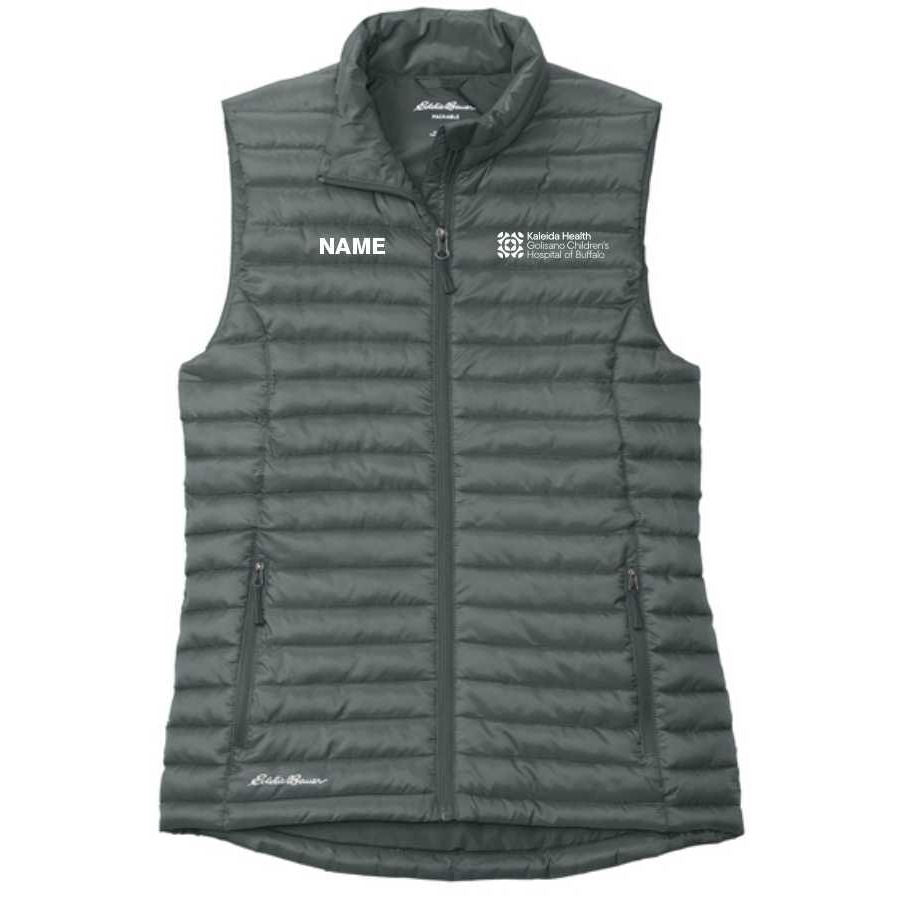 Eddie Bauer Women's Packable Quilted Vest - Golisano
