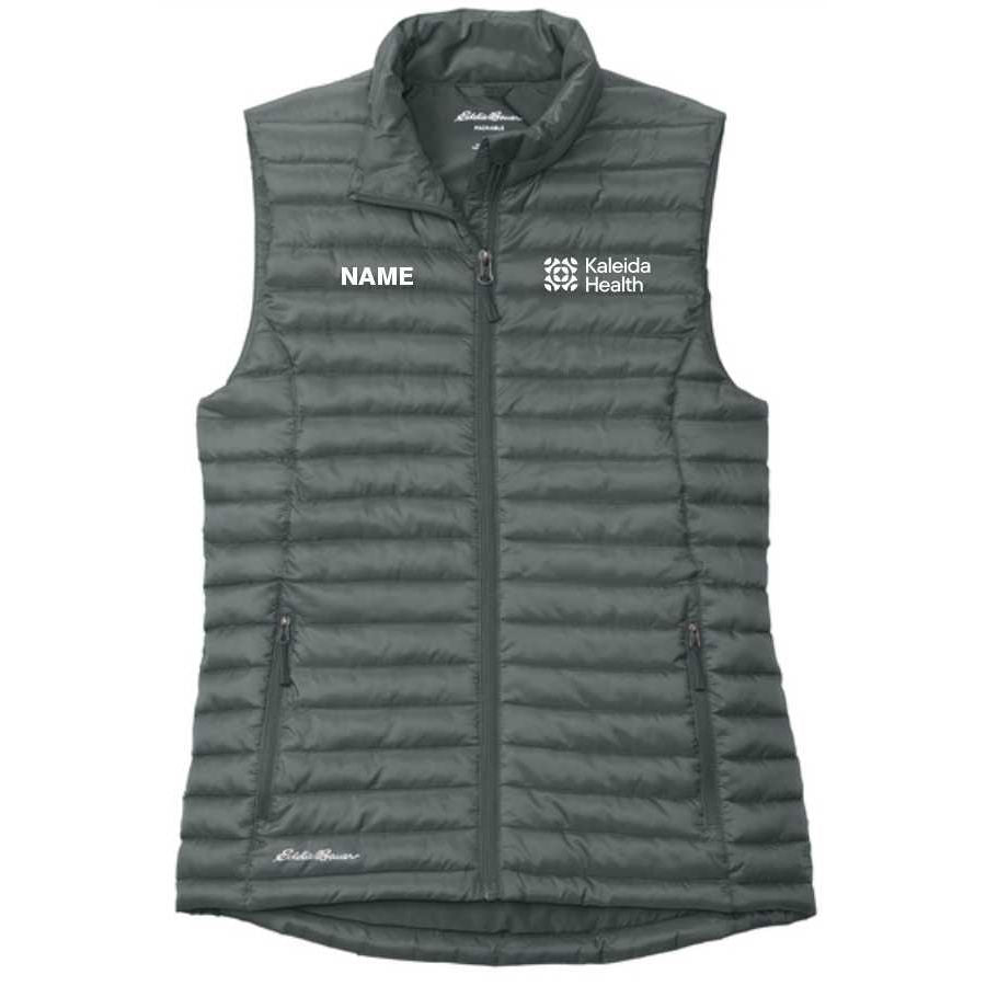 Eddie Bauer Women's Packable Quilted Vest - Kaleida
