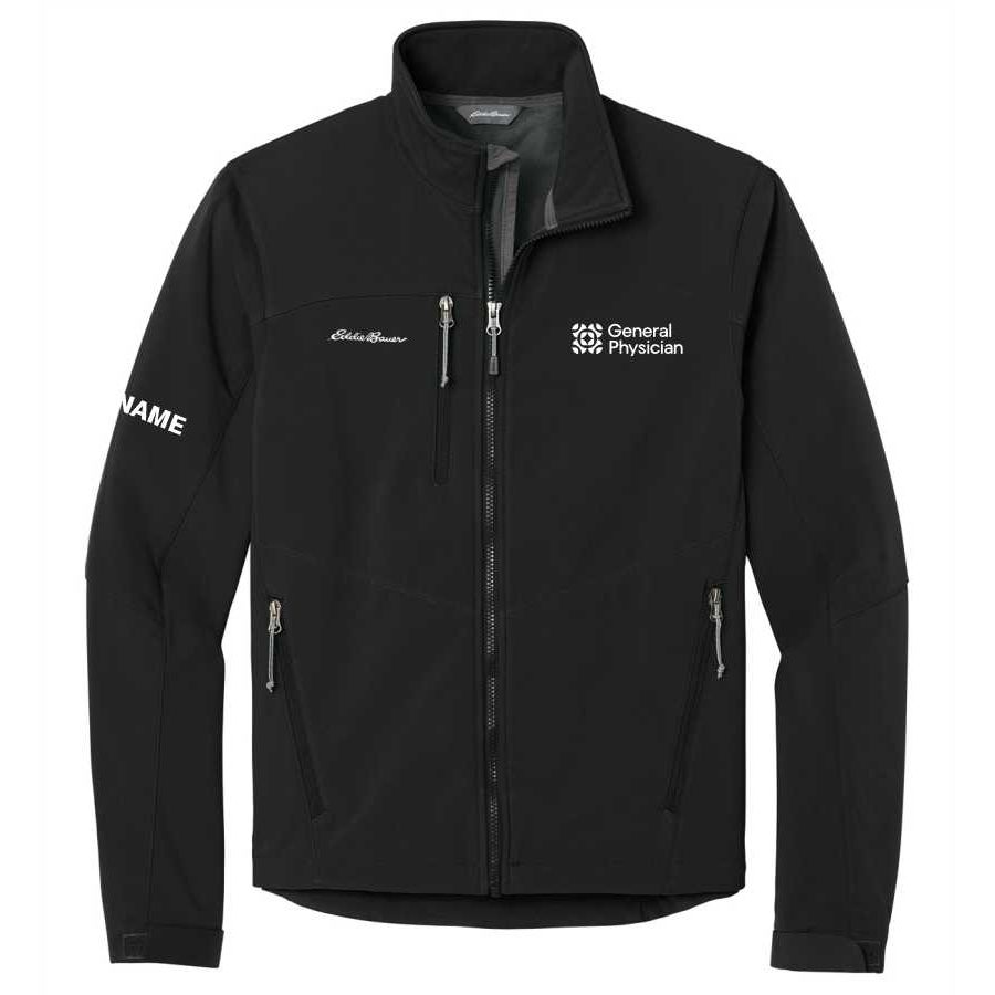 Eddie Bauer Men's Soft Shell Jacket - General Physician