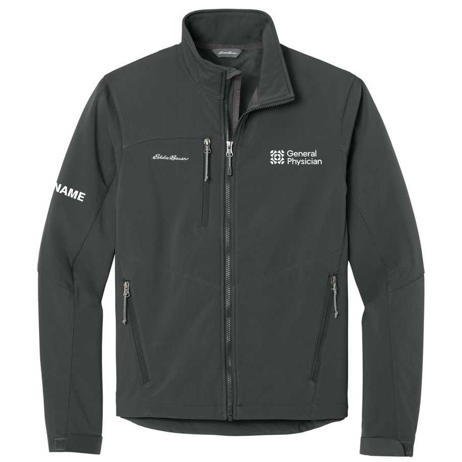 Eddie Bauer Men's Soft Shell Jacket - General Physician