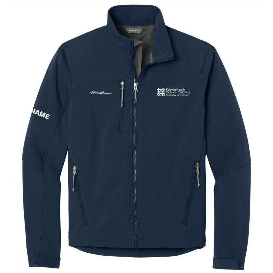 Eddie Bauer Men's Soft Shell Jacket - Golisano