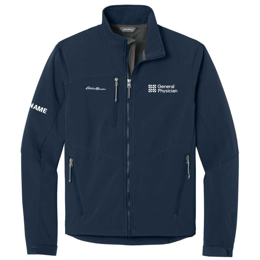 Eddie Bauer Men's Soft Shell Jacket - General Physician