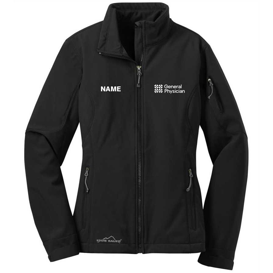 Eddie Bauer Women's Soft Shell Jacket - General Physician