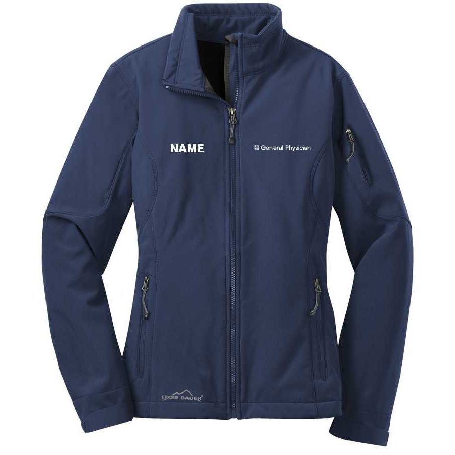 Eddie Bauer Women's Soft Shell Jacket - General Physician
