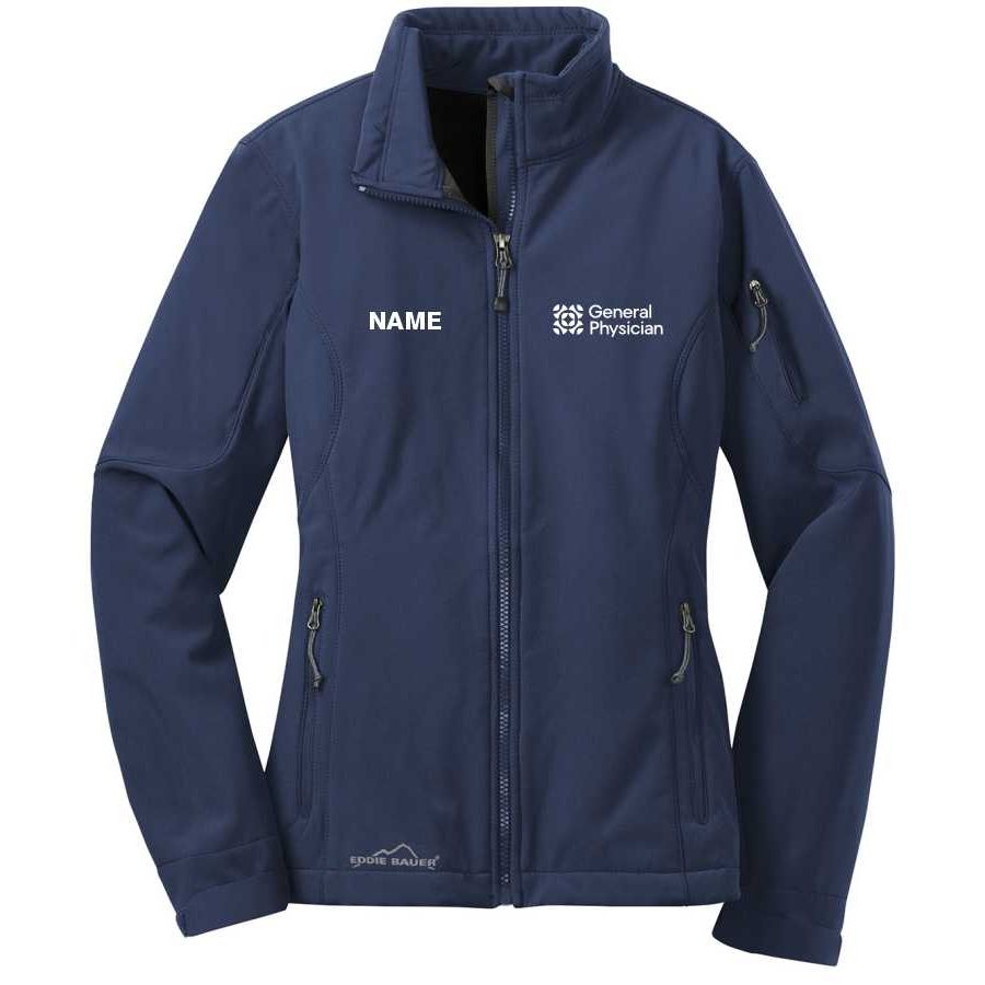 Eddie Bauer Women's Soft Shell Jacket - General Physician