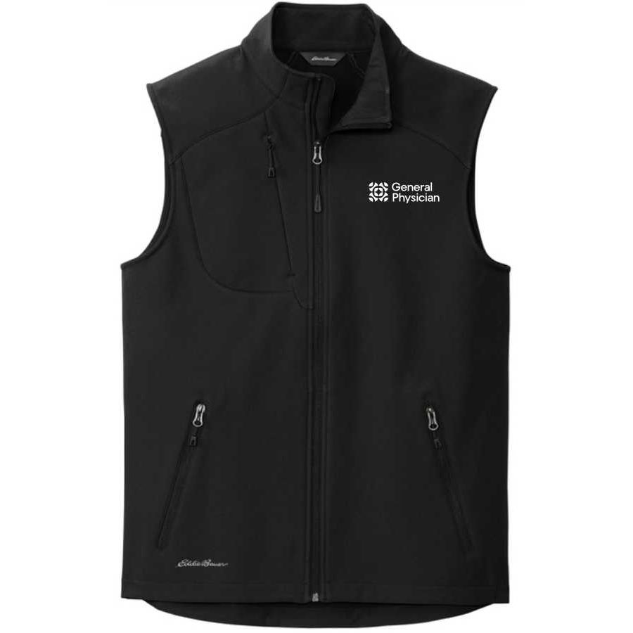 Eddie Bauer Men's Stretch Soft Shell Vest - General Physician