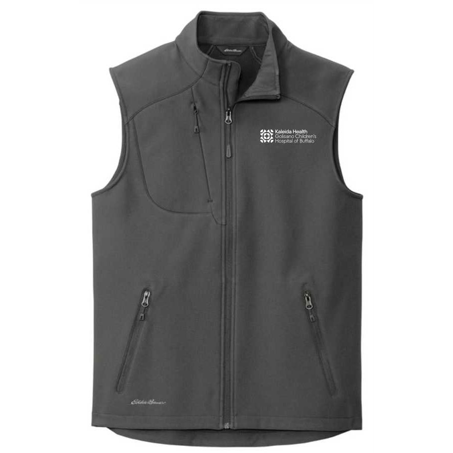 Eddie Bauer Men's Stretch Soft Shell Vest - Golisano