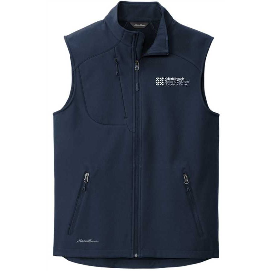 Eddie Bauer Men's Stretch Soft Shell Vest - Golisano