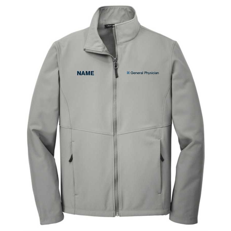 Port Authority Men's Collective Soft Shell Jacket - General Physician
