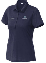 Load image into Gallery viewer, Sport Tek Women PosiCharge Strive Polo-Navy