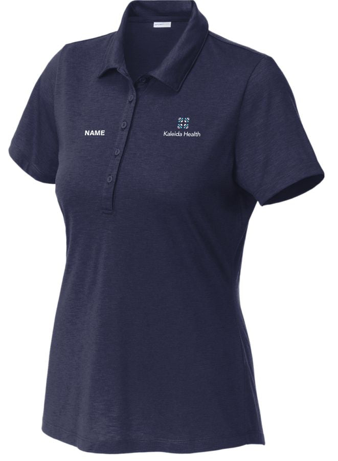 Sport Tek Women PosiCharge Strive Polo-Navy