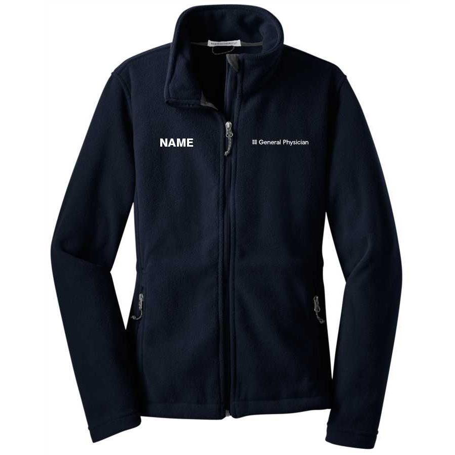 Port Authority Women's Value Fleece Jacket - General Physician