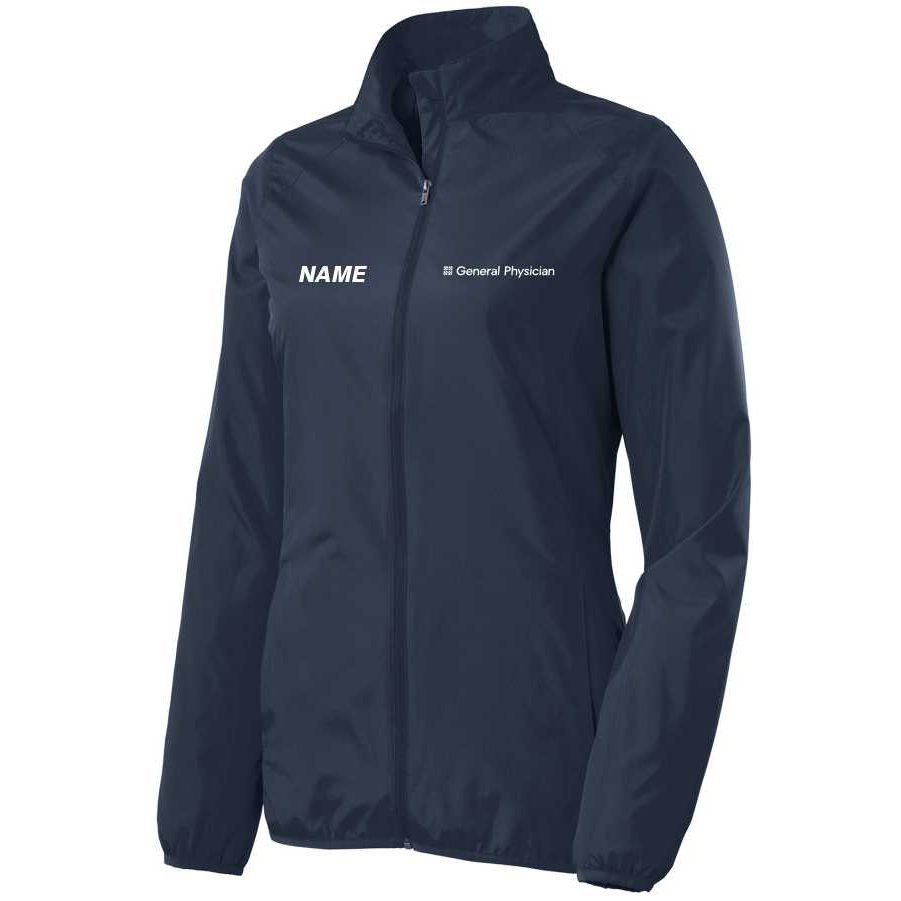 Port Authority Women's Zephyr Full Zip Jacket - General Physician