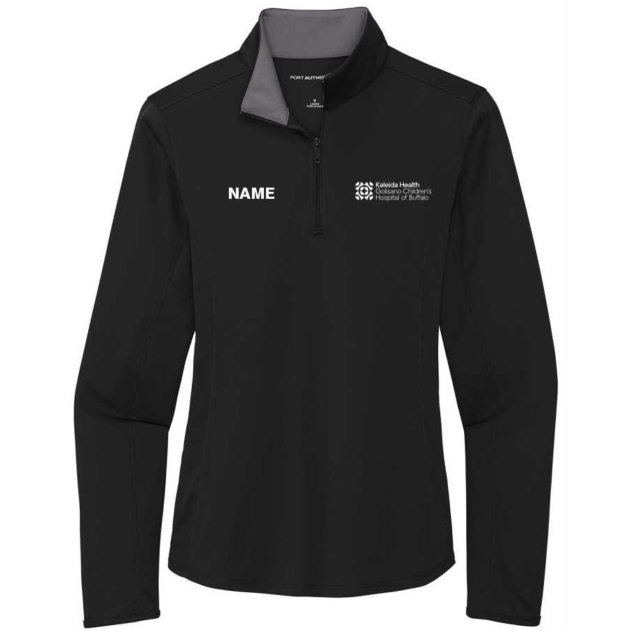 Port Authority Women's Silk Touch Performance 1/4 Zip - Golisano