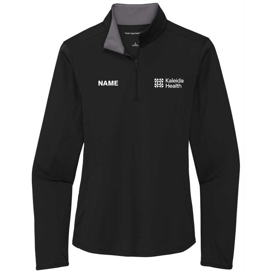 Port Authority Women's Silk Touch Performance 1/4 Zip - Kaleida