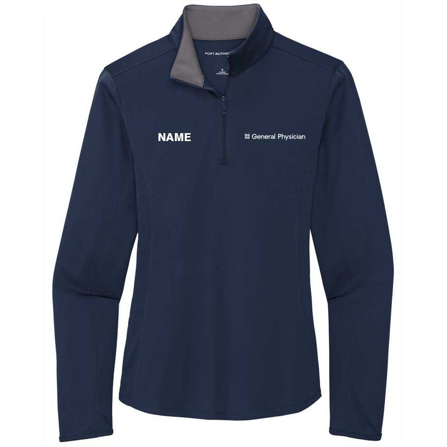 Port Authority Women's Silk Touch Performance 1/4 Zip - General Physician