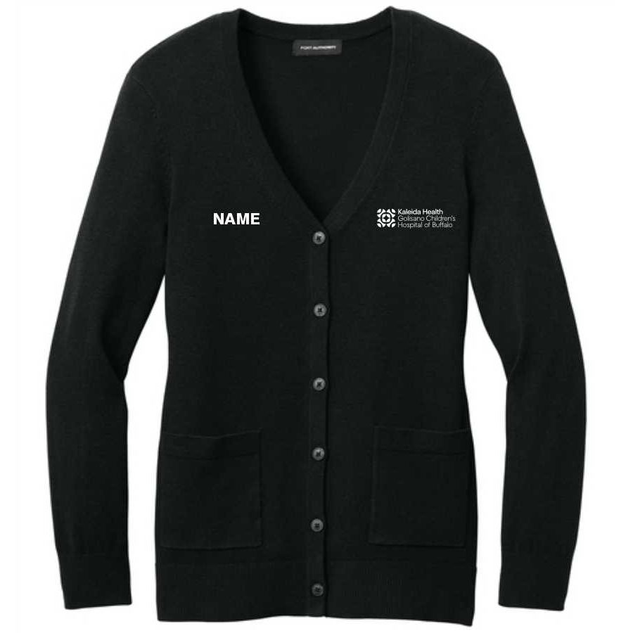 Port Authority Women's Easy Care Button Up Cardigan Sweater - Golisano