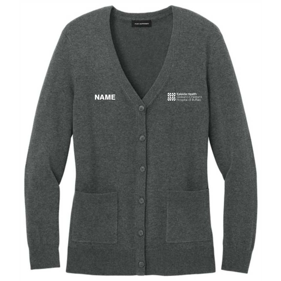 Port Authority Women's Easy Care Button Up Cardigan Sweater - Golisano