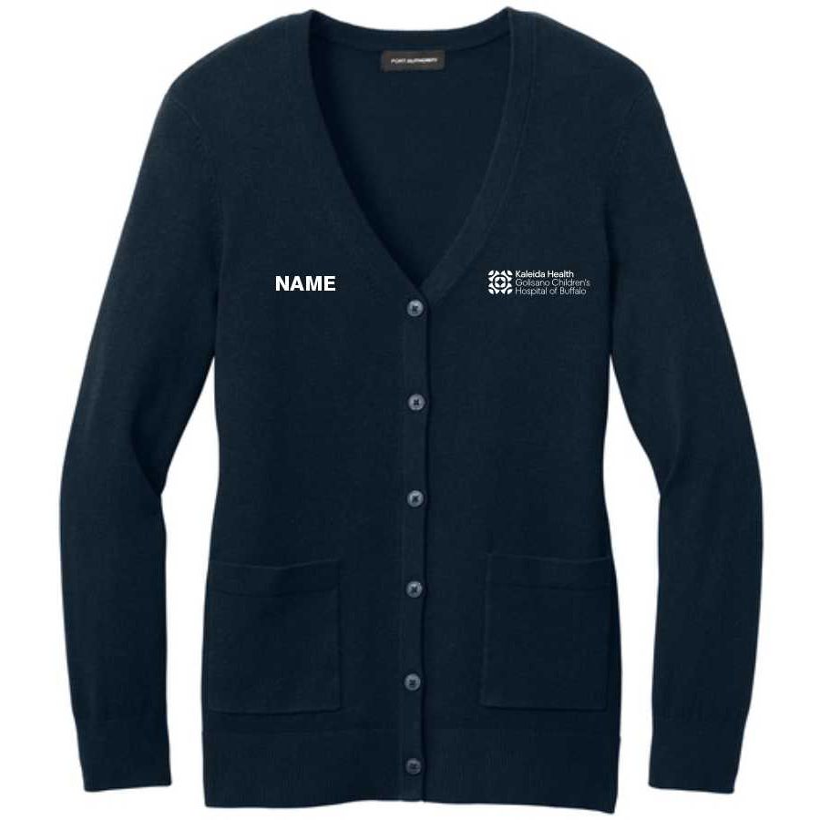 Port Authority Women's Easy Care Button Up Cardigan Sweater - Golisano