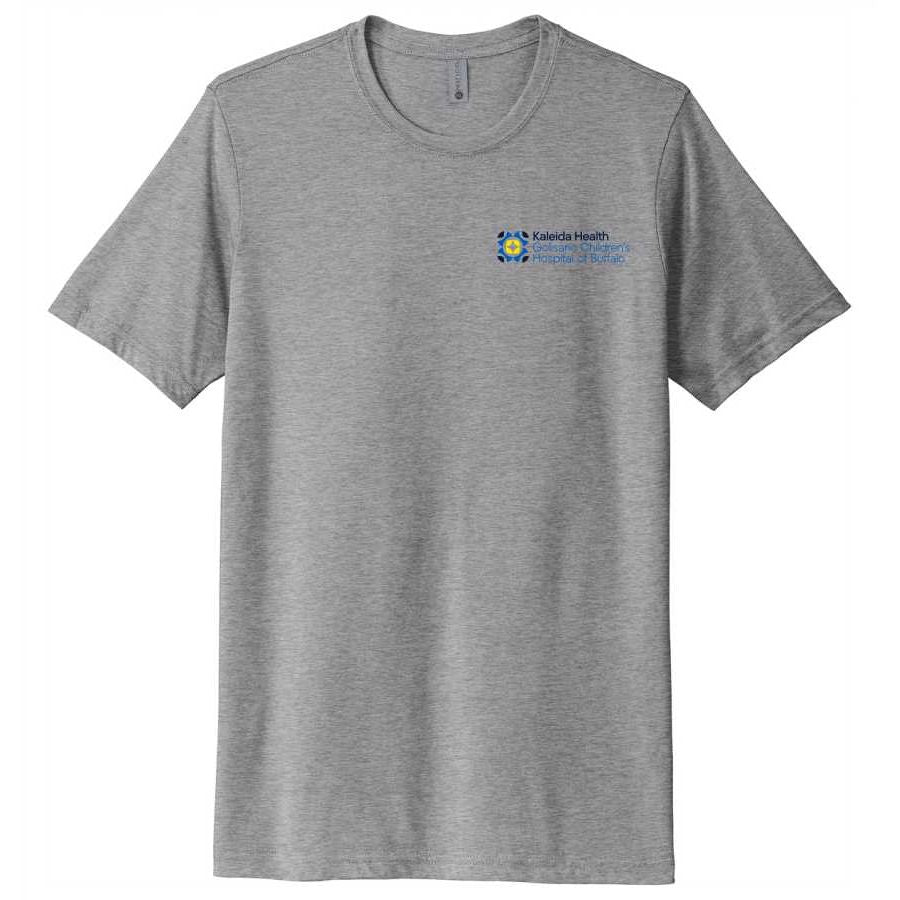 Next Level Apparel Unisex Poly Cotton Tee - Golisano