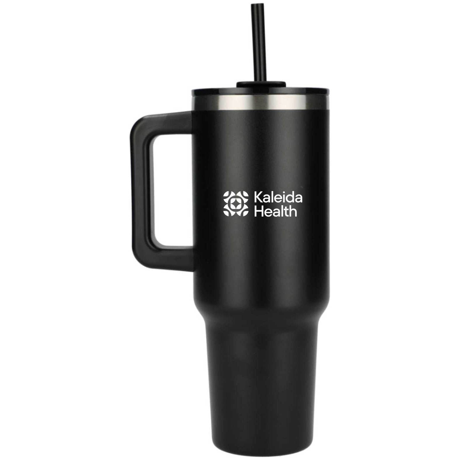 Pinnacle 40 oz Eco Friendly Travel Tumbler with Straw
