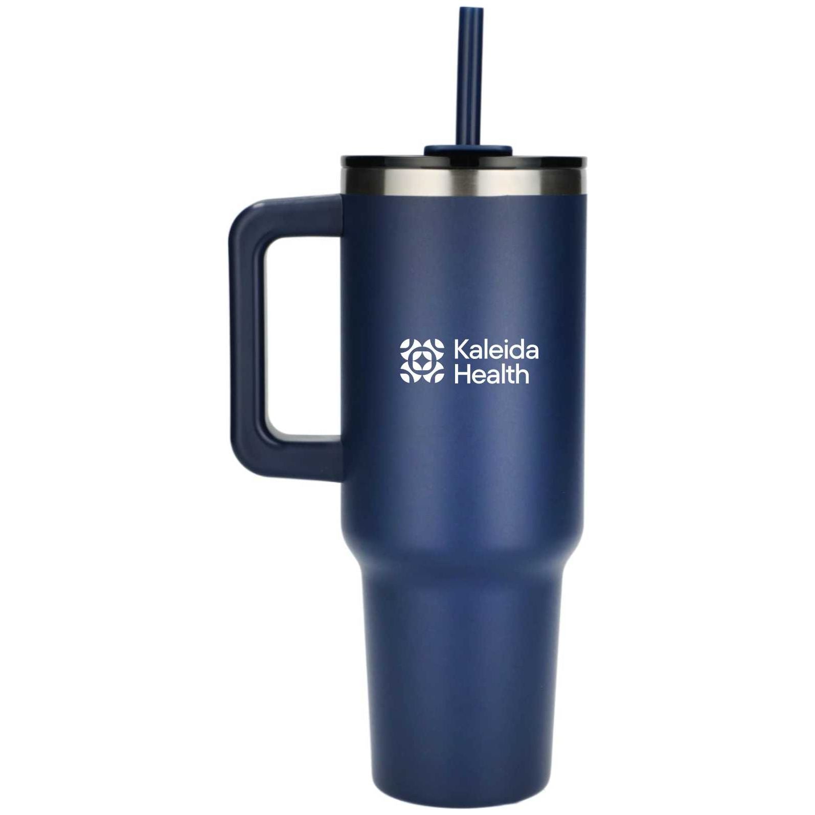 Pinnacle 40 oz Eco Friendly Travel Tumbler with Straw