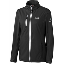Load image into Gallery viewer, Cutter &amp; Buck Women&#39;s Telemark Softshell Jacket-Black