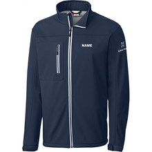Load image into Gallery viewer, Clique Men&#39;s Telemark Softshell Jacket-Navy