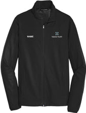 Load image into Gallery viewer, Port Authority Men&#39;s Active Soft Shell Jacket - Black